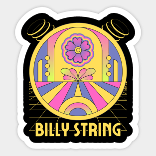 billy strings Sticker